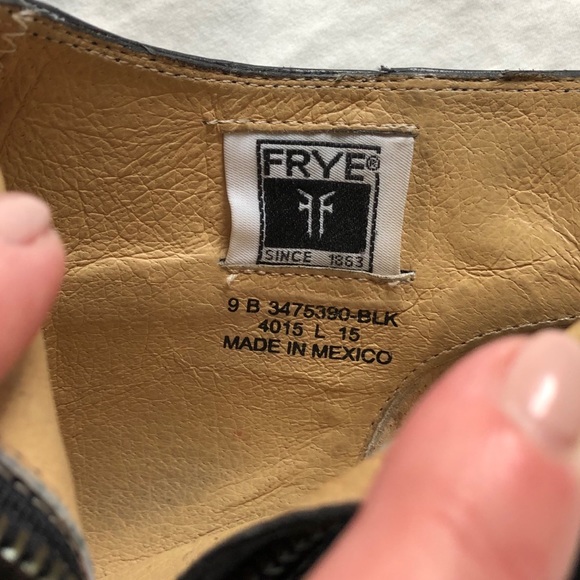 Authentic Frye Jenny Button Booties - Picture 8 of 8